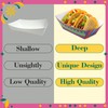 AsodSway Mexican Taco Nights Food Trays - 50 Hispanic Heritage