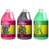 General Hydroponics Flora Grow, Bloom, Micro Combo Fertilizer, 1 gallon