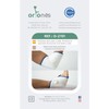 ORTONES | Fersenpolster, Fersenschoner Universal 1 Paar Anti-dekubitus | Fuß-