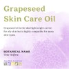 Aura Cacia - Pure Grapeseed Oil | Non-GMO Project Verified