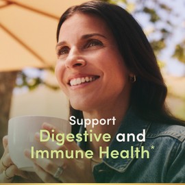 Nature's Bounty Probiotic, Controlled Delivery Dietary Supplement, Delivers Friendly Bacteria to Digestive, and Immune Systems, 30 Caplets