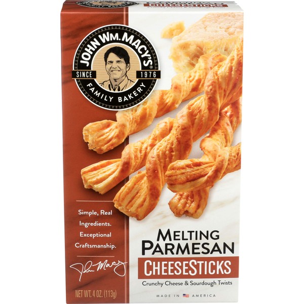 MacKays Parmesan Cheese Stick, 4 Ounce