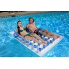 Poolmaster Double French Pocket Large Two Person Inflatable Swimming Pool