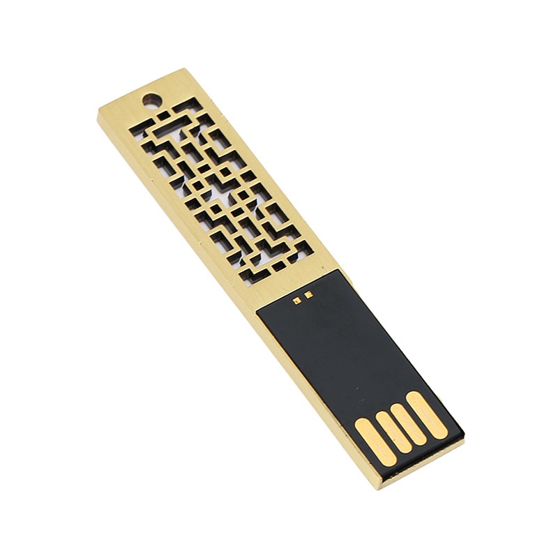 USB Flash Disk Portable Waterproof Metal 2.0 Drive Storage Memory