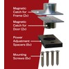 Precision Lock, PLS19BCR, 2-Pack