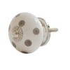 Knober 1 x Mac Coffee Latte Cream Earth-Coloured Furniture Knobs
