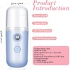 Nano Facial Mister 30ml - Mini Humidificador Facial Portátil 2