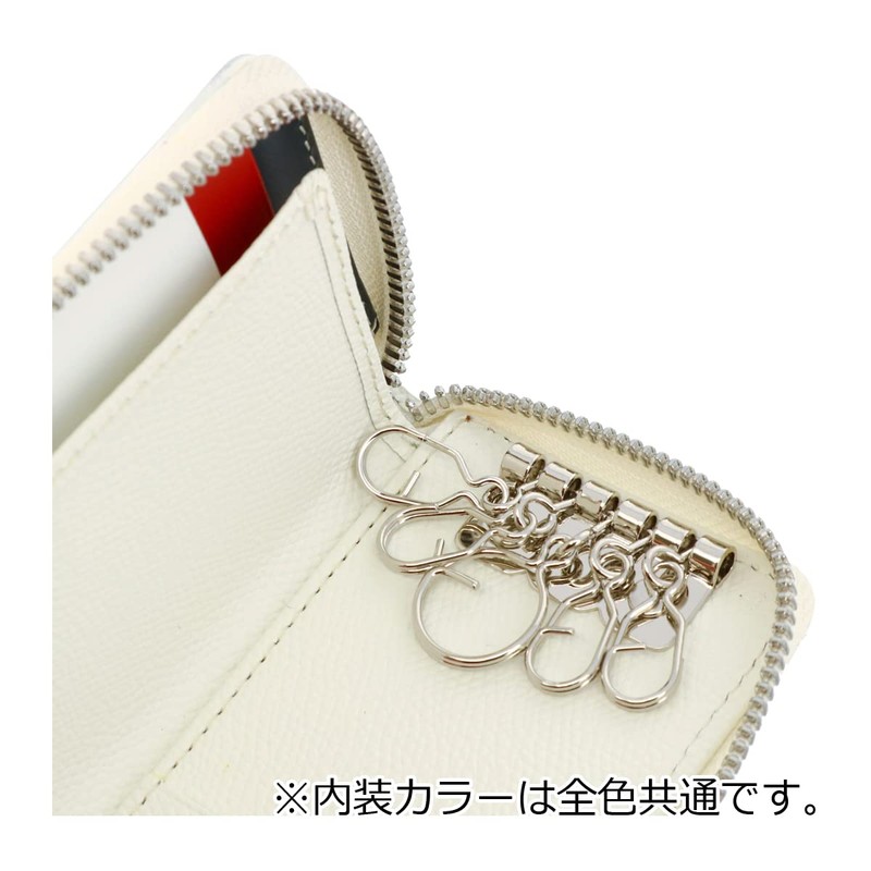 Castelbajac 032611 Men's Carnet Key Case, Genuine Leather, Cowhide Leather,