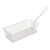 Stainless Steel Deep Fryer Basket with Long Handle Multifunction Easy