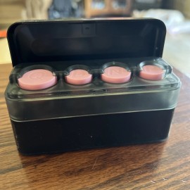 Unbranded Car Coin Holder Interior Coin Change Storage Holder Case Box Organizer NEW