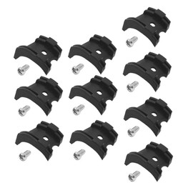 Bike Cable Guide Bicycle Anti Friction Bottom Bracket Shifter Cable Holder Clip with Screws 10PCS Bike Frame Guides Anti Friction Bottom Bracket Brake