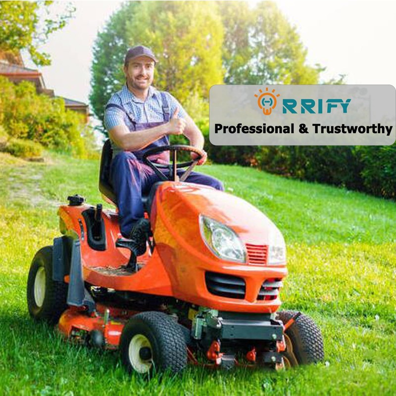 ORRIFY Lawn Mower Double V Belt 1/2 x 74 inch