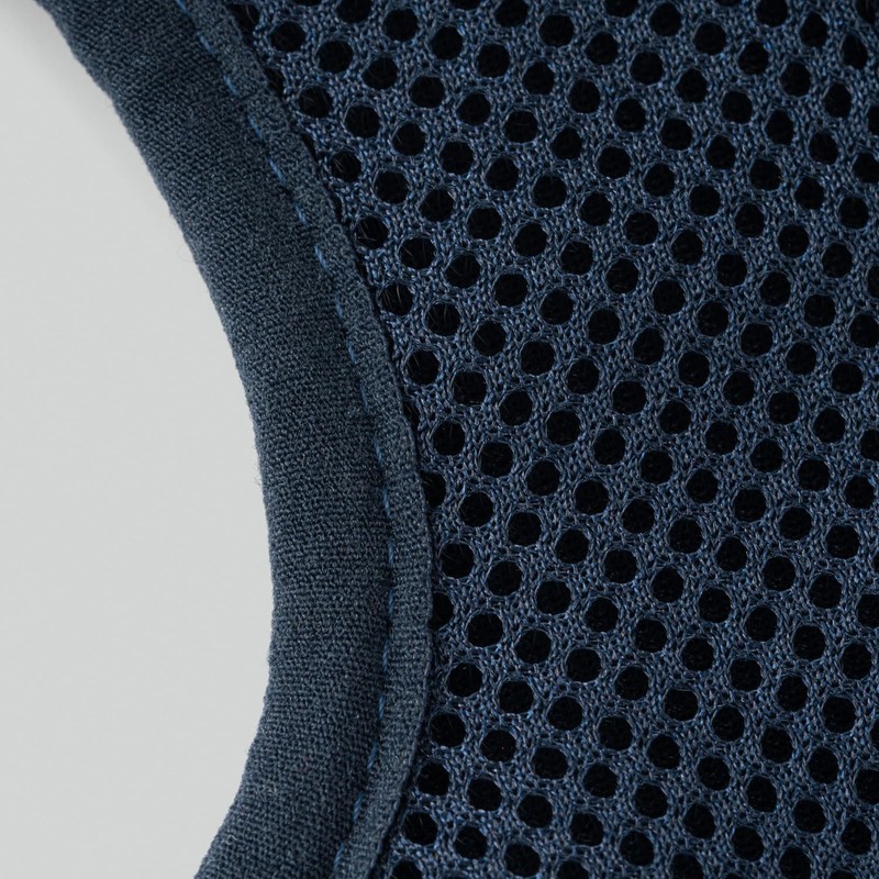 HUGO & HUDSON x HACKETT Tweed Dog Harness Adjustable No