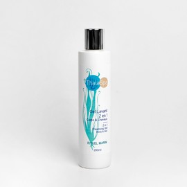 Talas Spa Cleansing Gel Body & Hair - 2 in 1 200ml 200ml + Shower Pad / 클렌징 젤 바디 & 헤어 - 2 in 1 200ml 200ml + 샤워패드