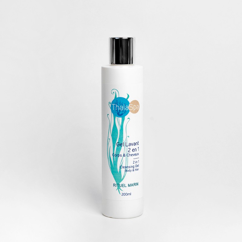 Talas Spa Cleansing Gel Body & Hair - 2 in