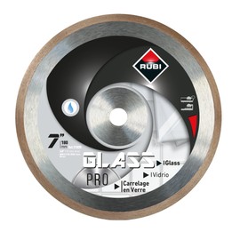 High-Tech Glass Diamond Blade 7" Pro – Precision Cutting for Glass & Glass Mosaic – High-Speed, Durable, Professional Grade