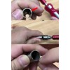ORXPLUS Tools 5 Flute Metal Countersink Drill Bit, 90 Degree