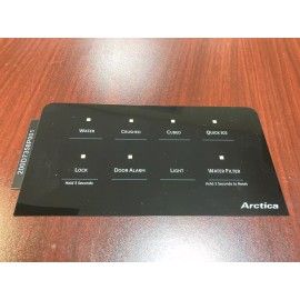 GE Refrigerator Dispenser Overlay only for WR55X10584, OEM, Brand New