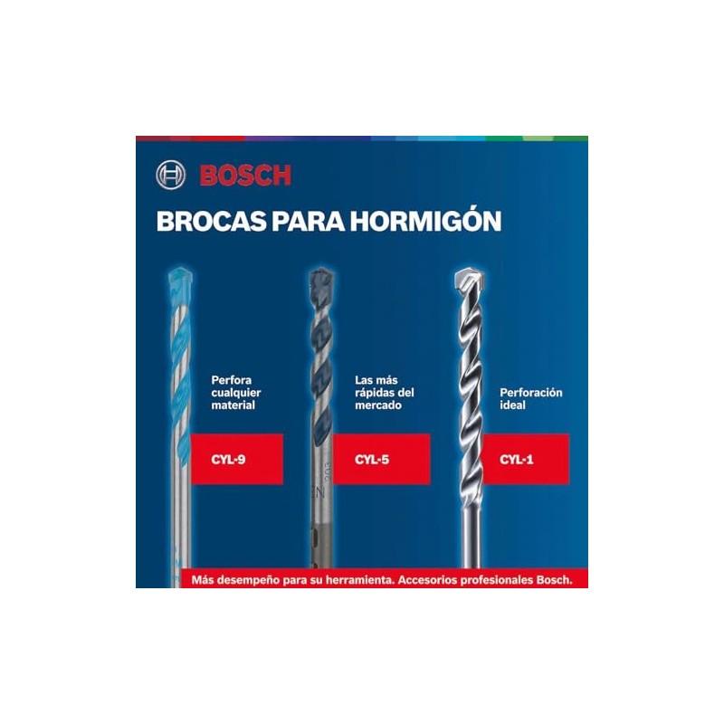 Bosch 2608590127 Brocas CYL-1