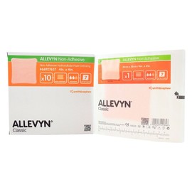 SMITH & NEPHEW INC Allevyn Classic Nonadhesive without Border Foam Dressing, 4 x 4 Inch BX of 10