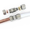 16mm Composite Pipe to 15mm Copper Pipe Reducer Adapter
