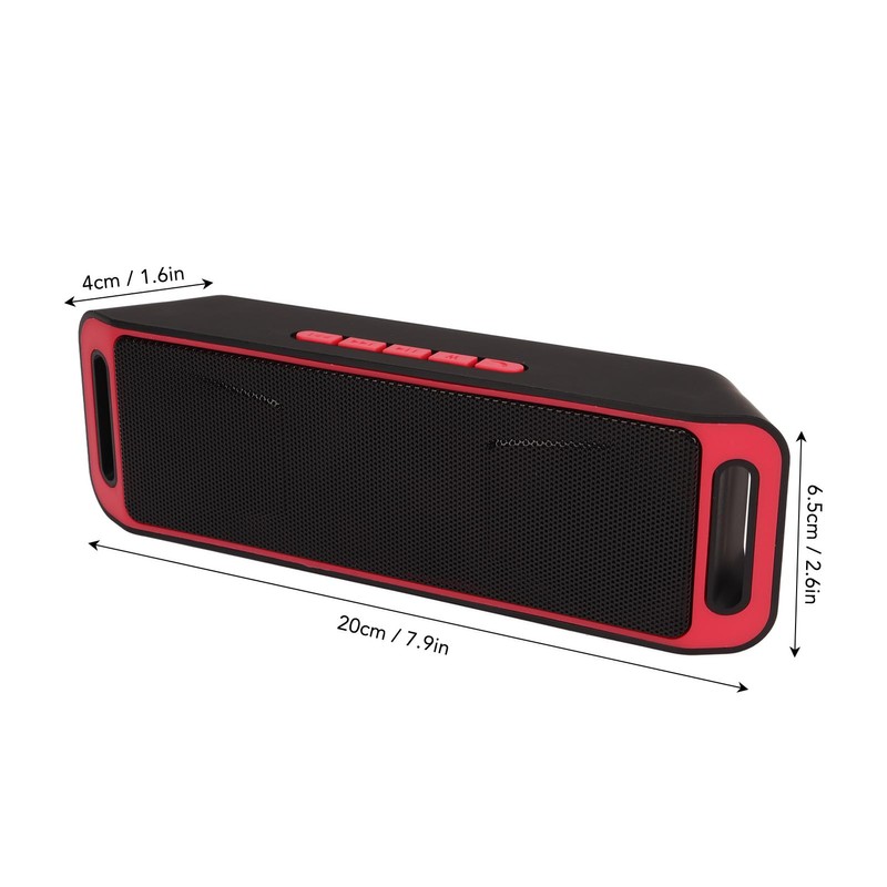 Bluetooth Dual Speakers Wireless Portable Speaker Multifunctional Mini Bluetooth Speaker