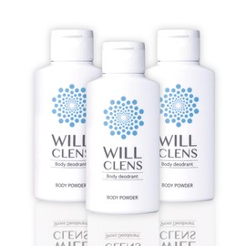ウィル クレンズ 薬用 ボディパウダー ×3本