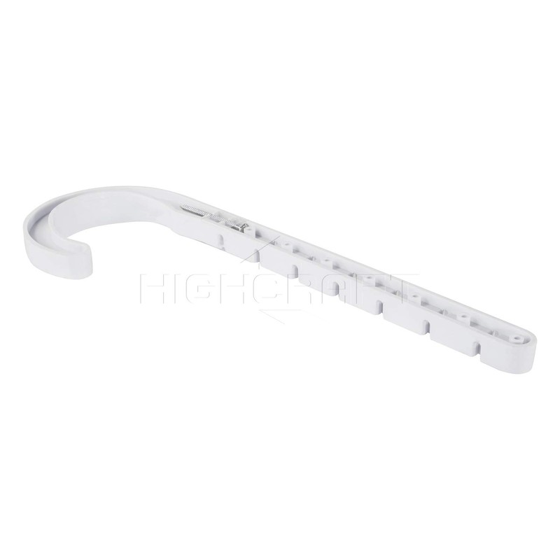 Highcraft PXJHNG112-10 PEX Support J-Hook Hanger with Nails; for 1-1/2