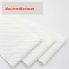 Washable Cotton Tummy Liners for Sweat Rash Plus Size Under