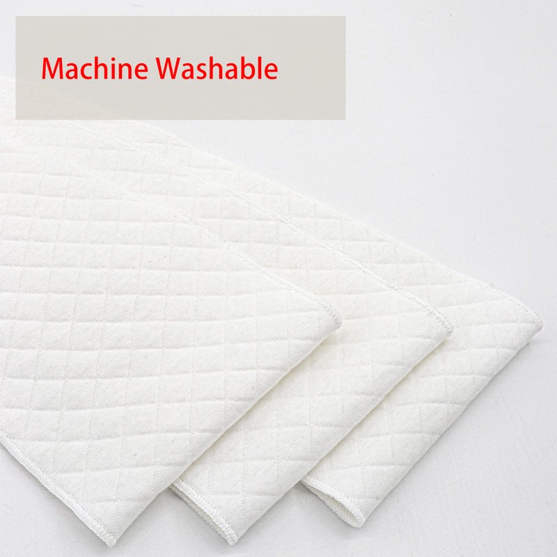 Washable Cotton Tummy Liners for Sweat Rash Plus Size Under