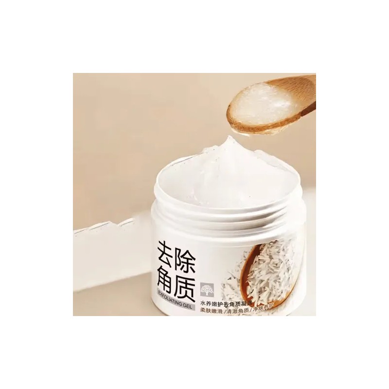 Exfoliante Facial Arroz Hidratante Nutre Repara Aclarante