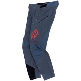 Troy Lee Designs Sprint Adult Pant (2025) for MTB BMX Mountain Biking, Mono Steel Blue, 34