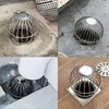Baitaihem 304 Stainless Steel Drain Outdoor Roof Anti-Blocking Line Cap