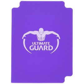 Ultimate Guard UGD010454 Card Dividers, Standard Size, Purple