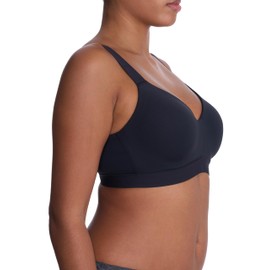 Natori Women's Dynamic Convertible Contour Sport Bra (Black, 34G)