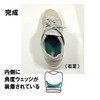 Asi Supplement WG1 In-Wedge, Angle Parts, Flat Feet, Elevates Inside