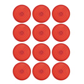 12pcs Button Cover Replace Mechanical Push Button Cover for Kailh for Cherry for TTC for Akko for Glorious Switches