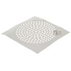 20 Disposable Plughole Hair Traps For Kitchen Sinks, Bathroom Showers,