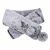 Electric Heated Scarf USB Plush Neck Scarf Graphene Warm Temperature