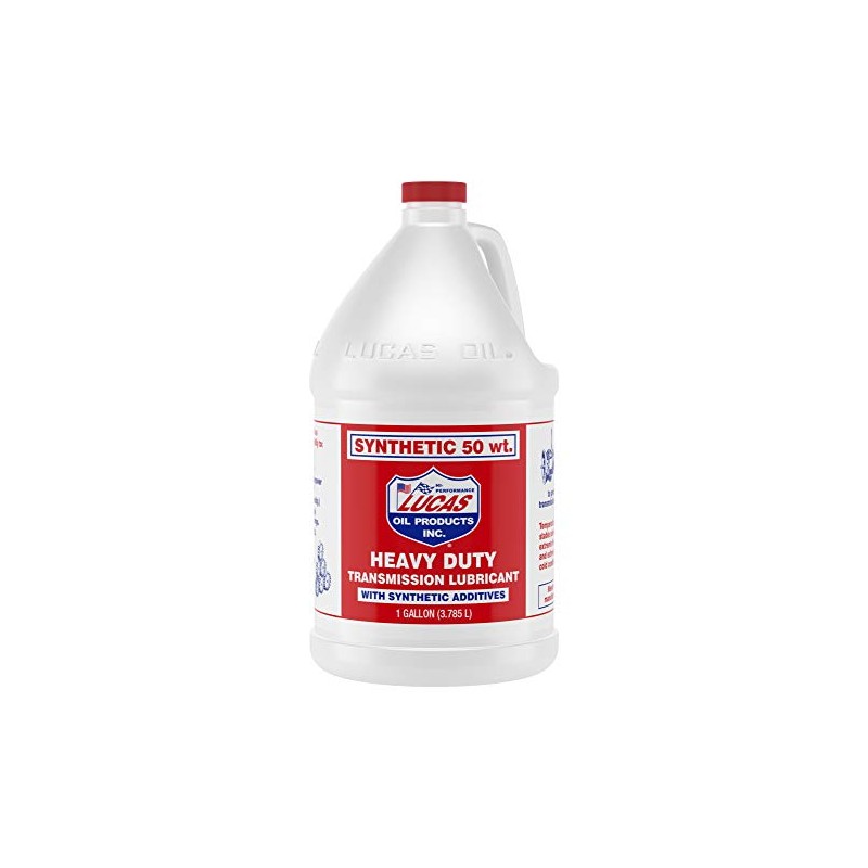 Lucas Oil 10146 Synthetic 50 Wt. Transmission Lubricant w/Synthetic Additives