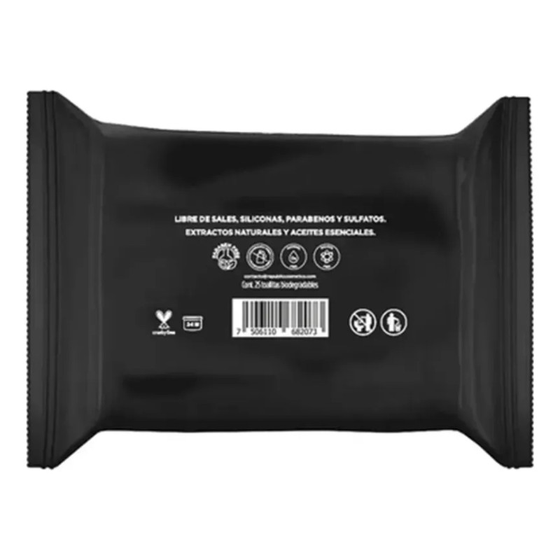 Toallitas Desmaquillantes Con Carbón Activado Revlon