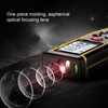 Infrared Laser Distance Meter Finder Large Backlit Screen High Accuracy