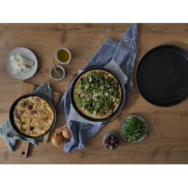 Contacto 1740 Pizza Plate / Blue Plate 30 cm