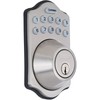 Brinks Digital Deadbolt, Satin Nickel