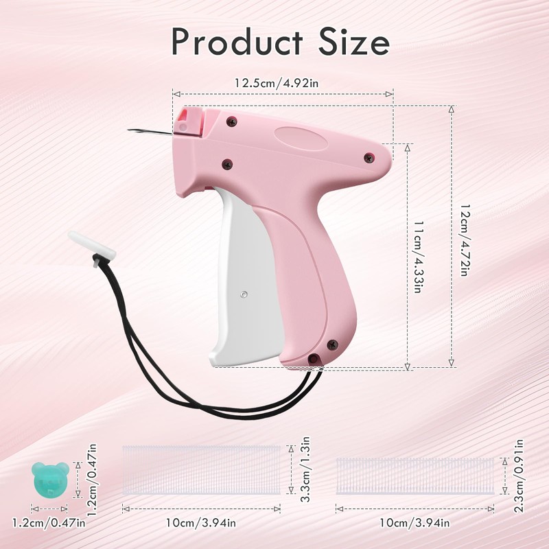 Stitchy Quick Clothing Fixer, Micro Stitch Gun for Clothes, Quick