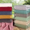 Ross Uni-Walk Harmony Hand Towels Pine Green Wash Mitt 16