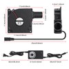 120mm 12V BBQ Blower Fan ,120mm x 32mm Dual Ball