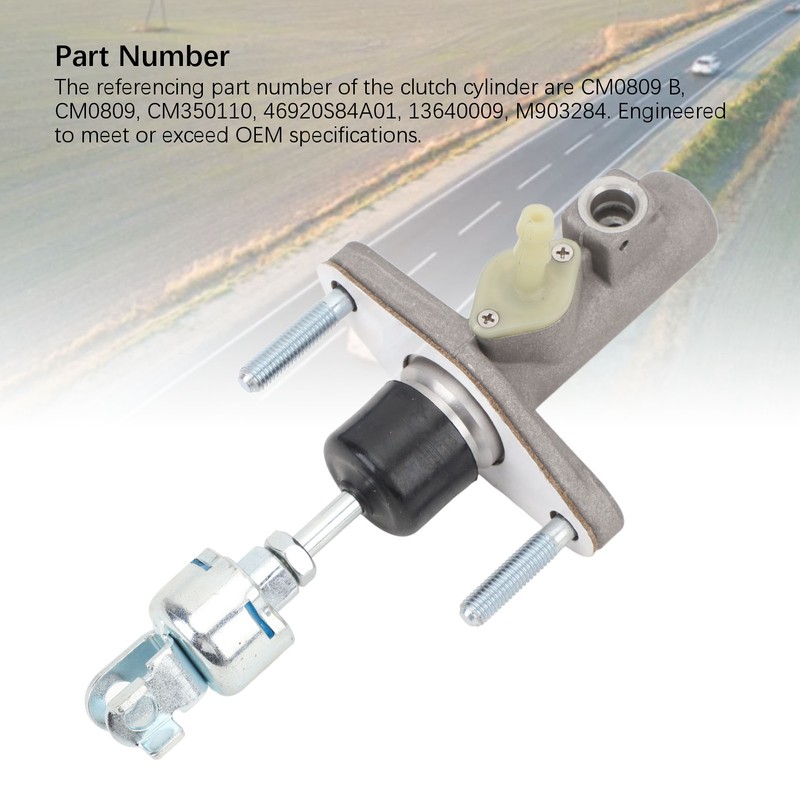 Clutch Master Cylinder 46920S84A01 Metal Alloy Sensitive High Performance for