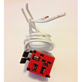 Jurassic Classic Auto Parts Lincoln Computer Electronic Engine Control Relay Wire Harness Connector Pigtail