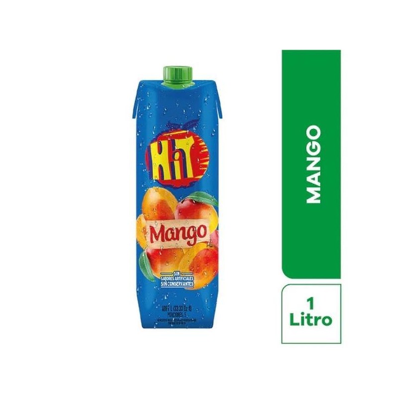 Jugo Hit x 1 L: Fruit Flavored Beverage - Various